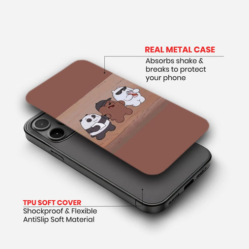 We Bare Bears Stroll Case image 1